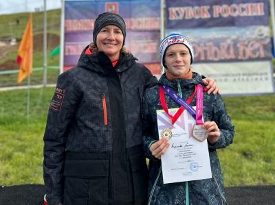 Алина Воронова и Елена Безрукова